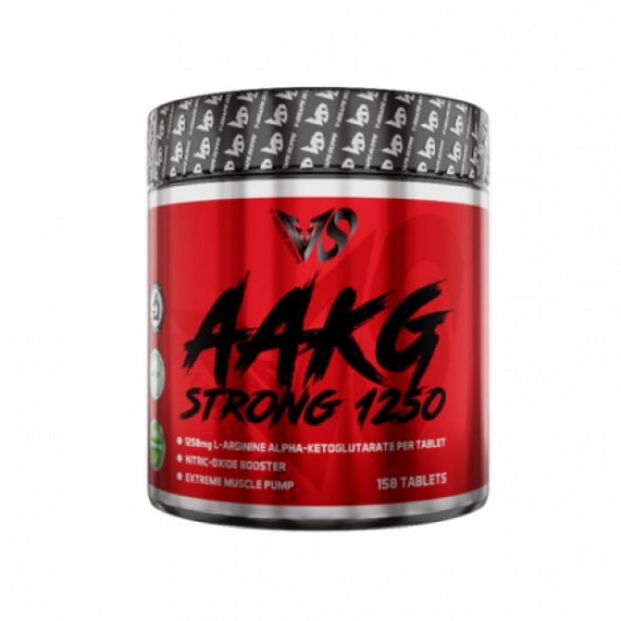 V-SHAPE SUPPS AAKG STRONG 1250 mg / 150 tabs